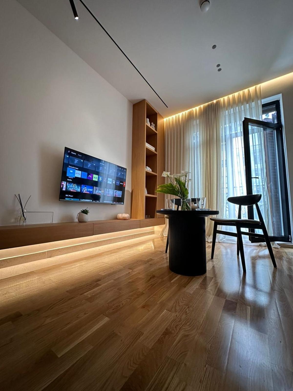 Appartement Urban Chill Tirana Extérieur photo