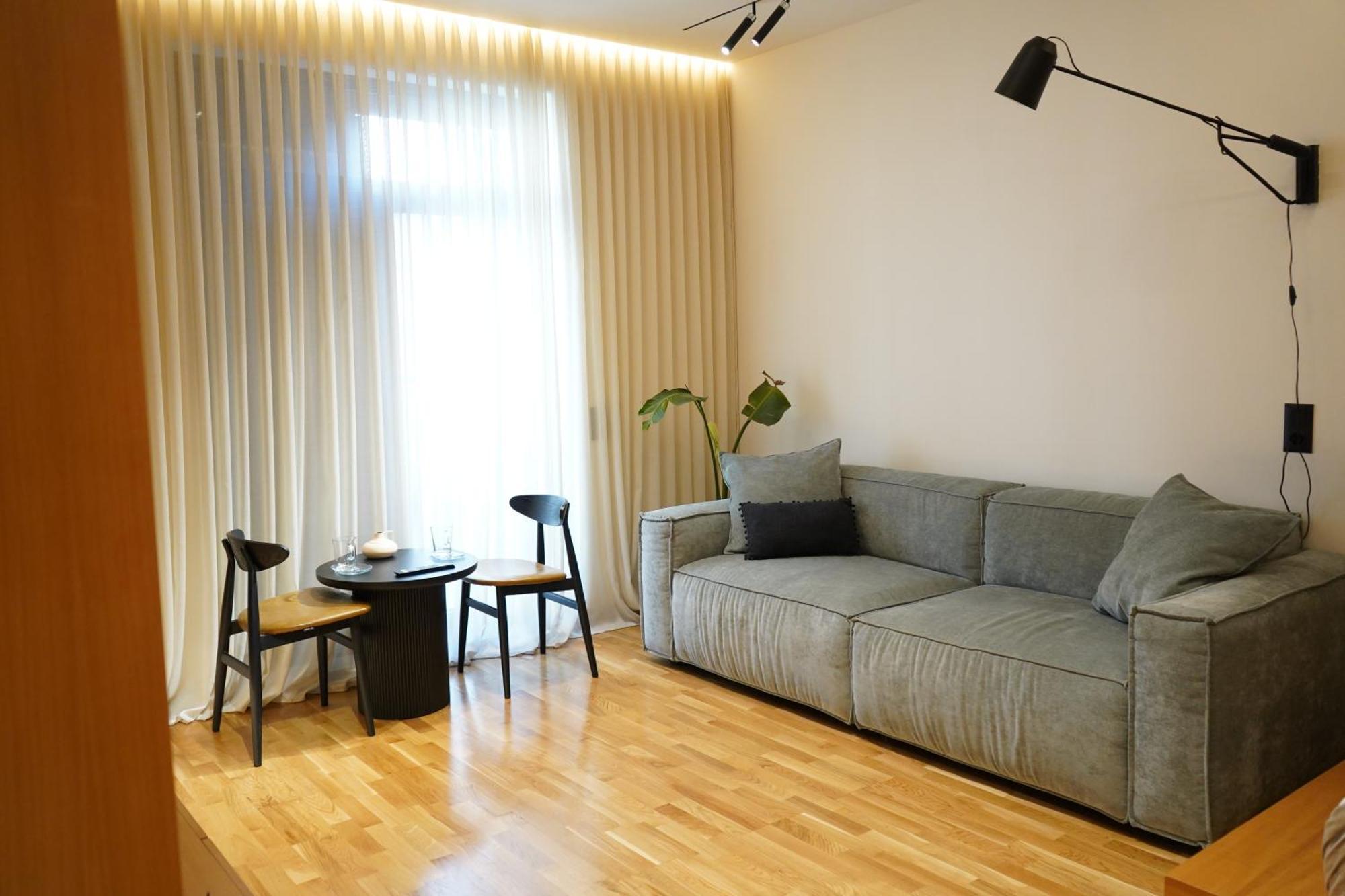 Appartement Urban Chill Tirana Extérieur photo