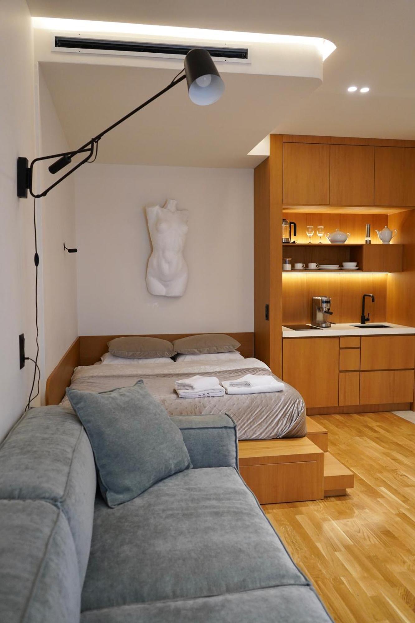 Appartement Urban Chill Tirana Extérieur photo