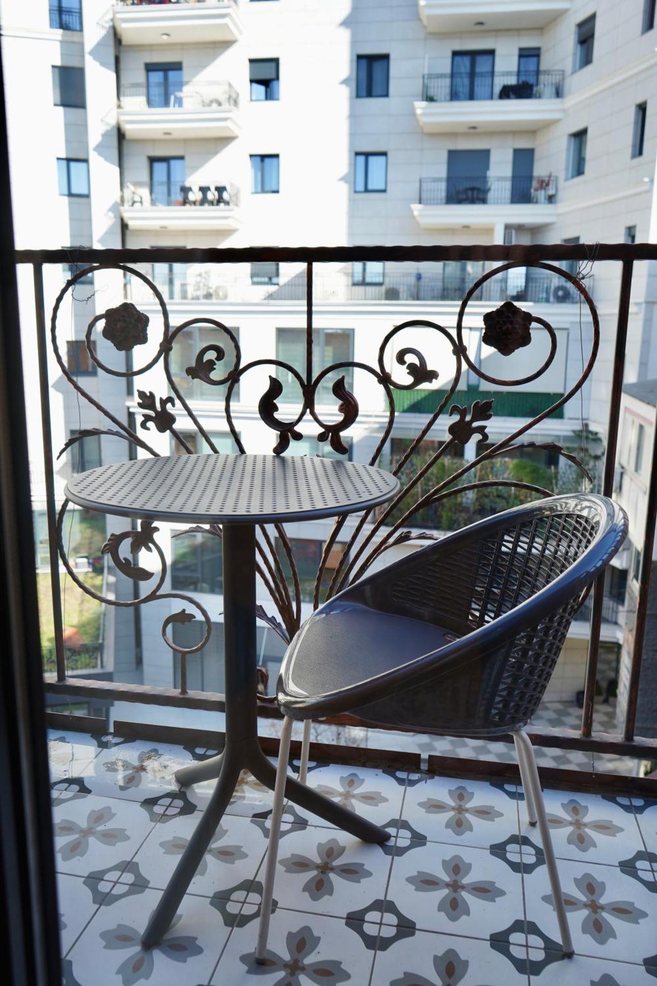 Appartement Urban Chill Tirana Extérieur photo